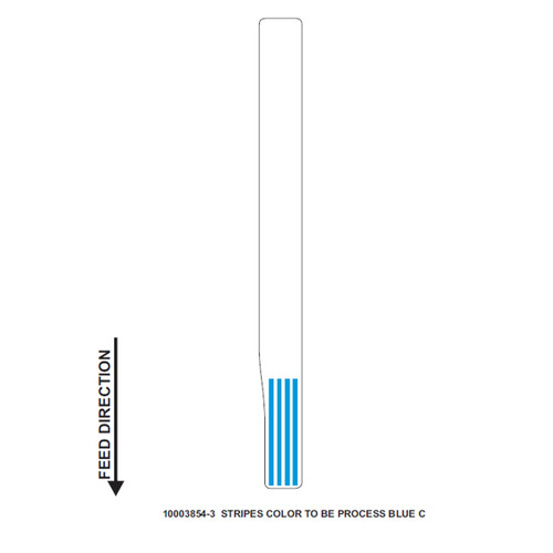 10003854-3-EA Zebra Z-Band Direct Wristband