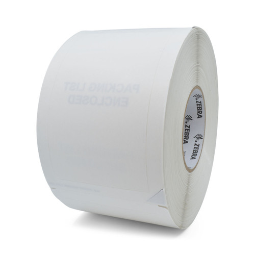 10006703 Zebra Z-Slip Label