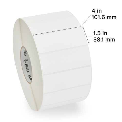 10018339-EA Zebra Z-Ultimate 2000T Label