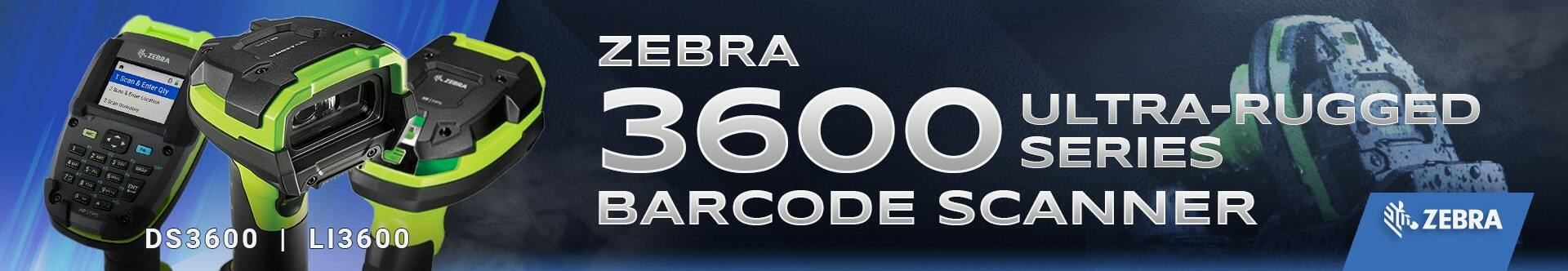 Zebra DS3608 / DS3678  Barcode Scanner