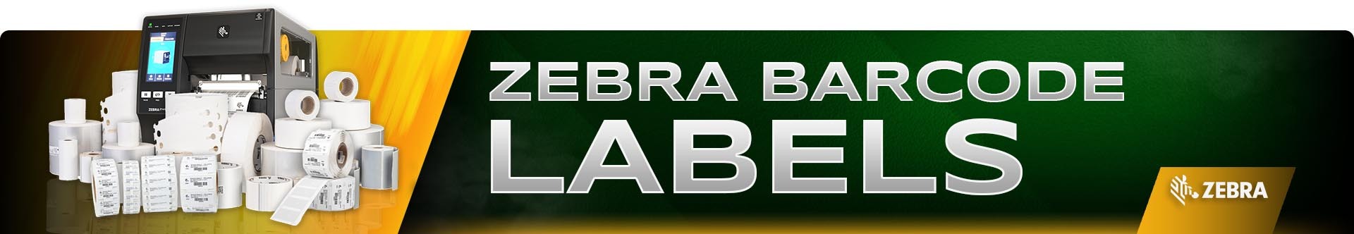 Zebra Barcode Labels
