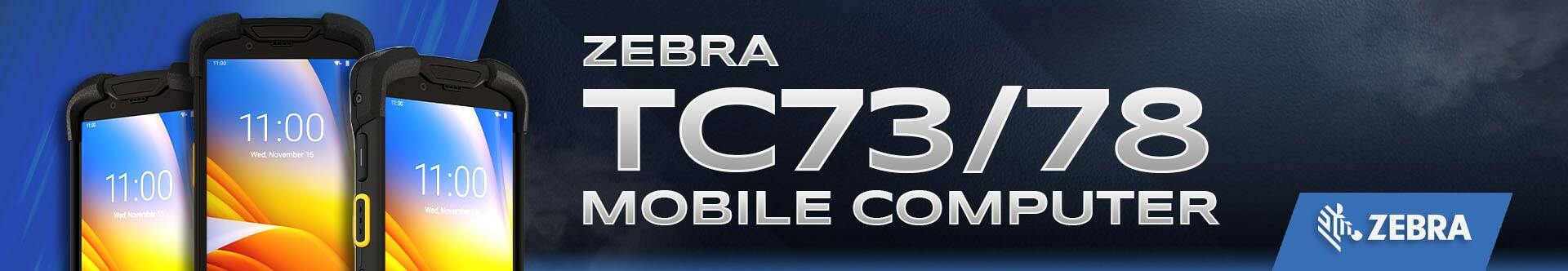 Zebra TC73 / TC73 Handheld Computers