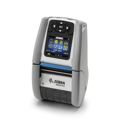 ZQ61-HUWA0D4-00 Zebra ZQ610+ Barcode Printer
