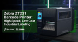 Zebra ZT231 Barcode Printer | High Speed, Low Cost Industrial Labeling